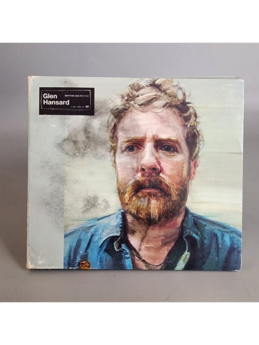 Glen Hansard - Rhythm and Repose CD Digipak 2012 Anti- Records Folk Rock NM/VG